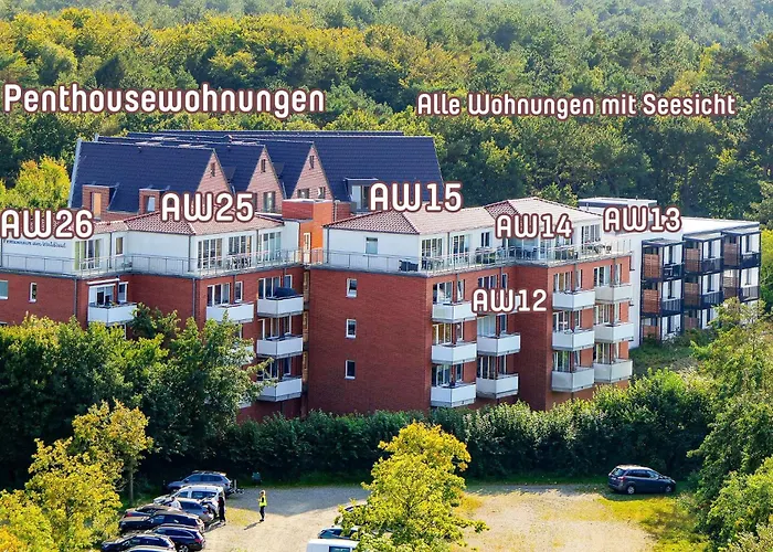 Ferienwohnung Haus am Waldbad AW13 Cuxhaven